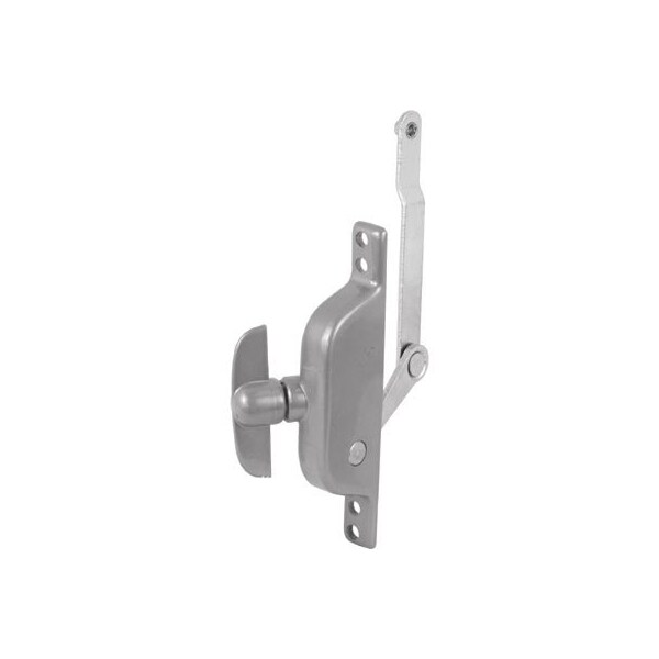 Diecast Aluminum, Universal Jalousie Operator with 3-5/8 in. Link, Daryl Windows (Single Pack)